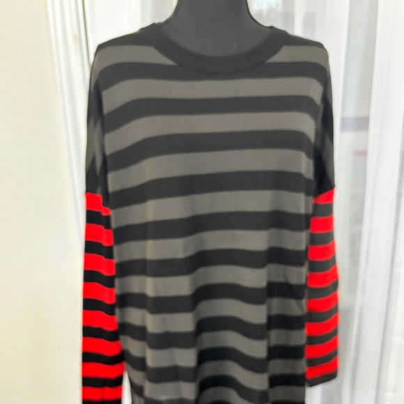 Akris Punto - Stripped Sweater - Picture 1 of 7